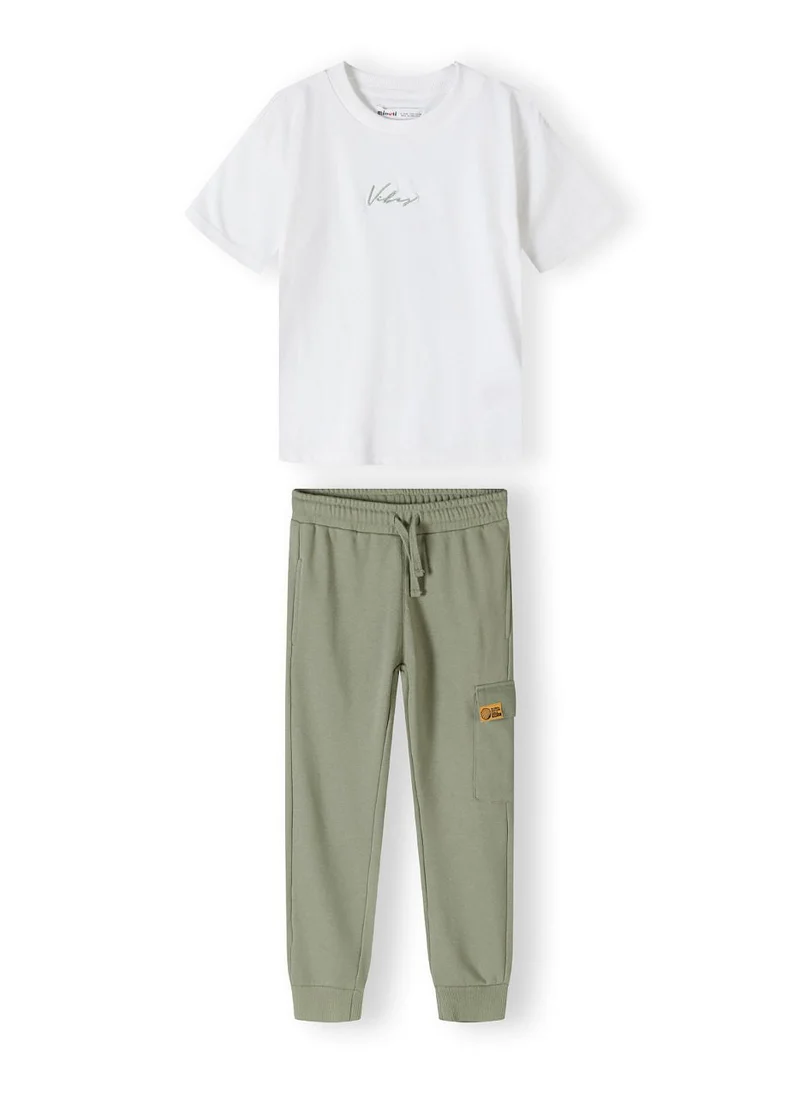 مينوتي Kids Boys  Boys  Short Sleeve T-Shirt And Joggers Set