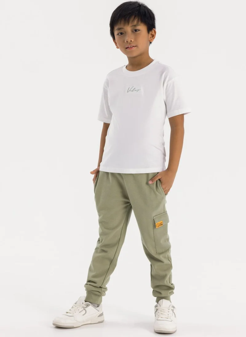 مينوتي Kids Boys  Boys  Short Sleeve T-Shirt And Joggers Set