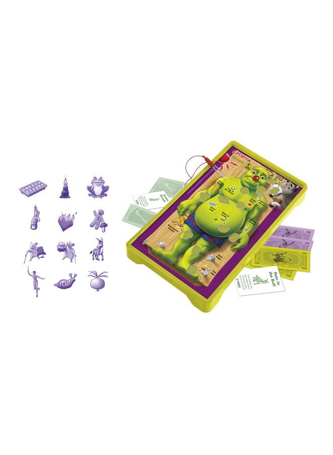 USAopoly لعبة العمليات: شريك، تحتوي على 12 قطعة شريك مخصصة "فاناتومي" من بيكسي بايتس إلى ألم في المؤخرة، لعبة إلكترونية كلاسيكية لإزالة الأشياء أو الحصول على جرس الإنذار، مرخصة رسميًا - Image 2