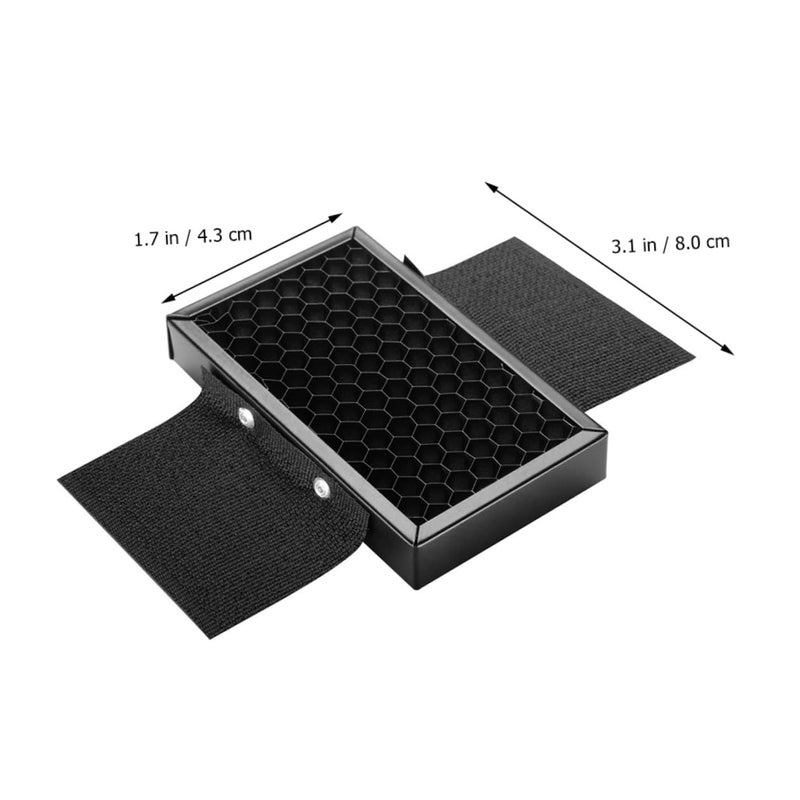 Honeycomb Grid Reflector Flash Filter 5 Inch For Enhanced Light Direction And Modeling Effects - Image 3