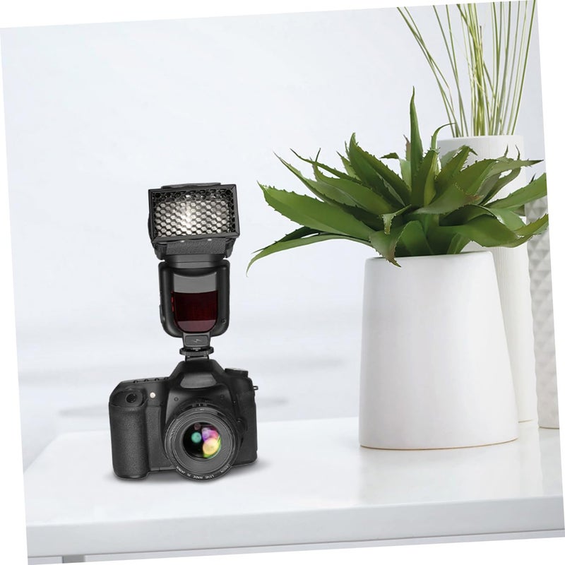 Honeycomb Grid Reflector Flash Filter 5 Inch For Enhanced Light Direction And Modeling Effects - Image 5