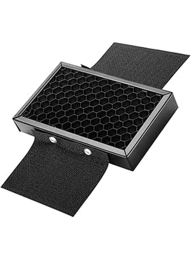 Honeycomb Grid Reflector Flash Filter 5 Inch For Enhanced Light Direction And Modeling Effects - Image 1