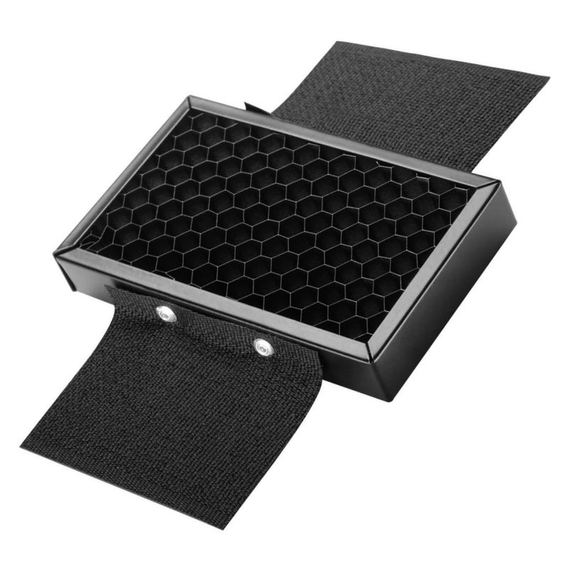Honeycomb Grid Reflector Flash Filter 5 Inch For Enhanced Light Direction And Modeling Effects - Image 2