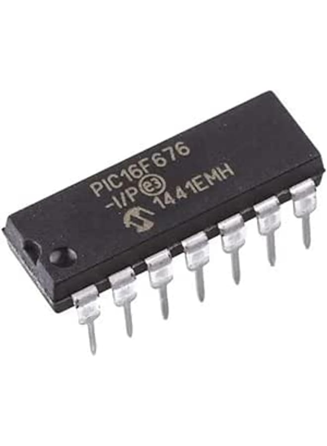 PIC16F676 Microcontroller IC