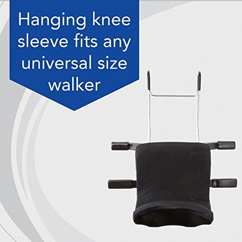 Sammons Preston The Kneeler, Hanging Knee Sling Fits Any Walker, Comfortable Adjustable Knee Cushion for Standard Walkers, Lifts Leg for Complete Non Weight Bearing Patients - Image 5