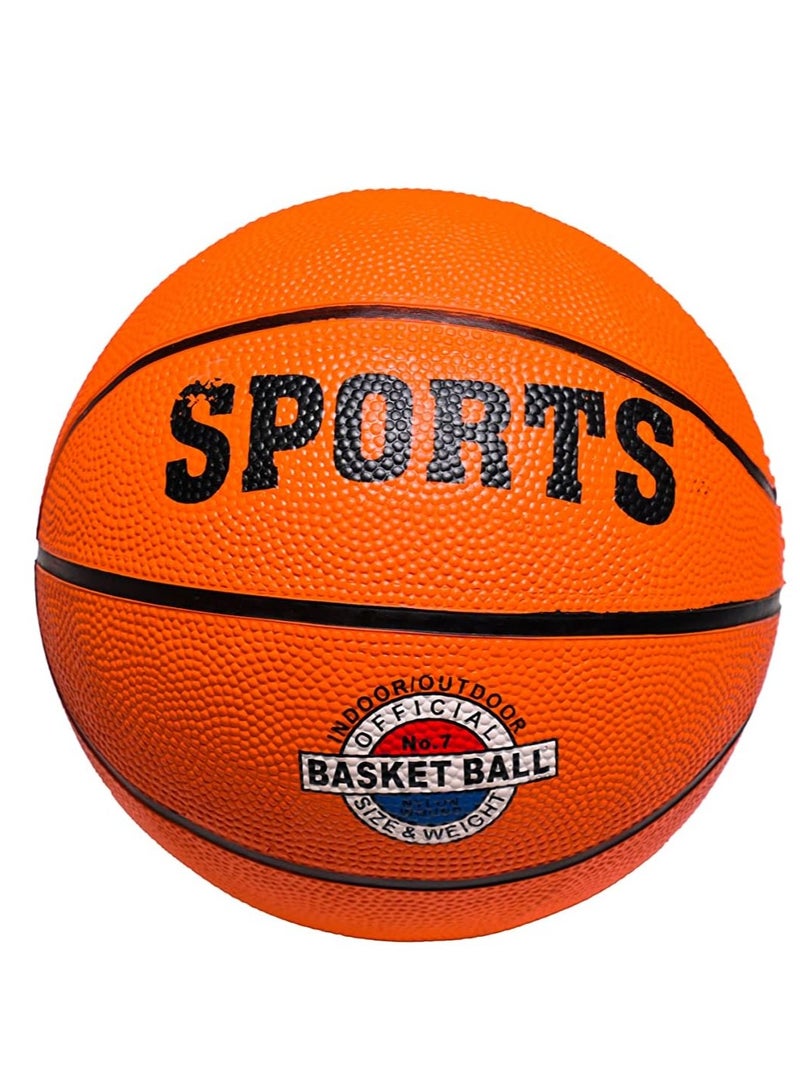 سبورتس كره سلة -مقاس 5  - 110-4 - Image 1