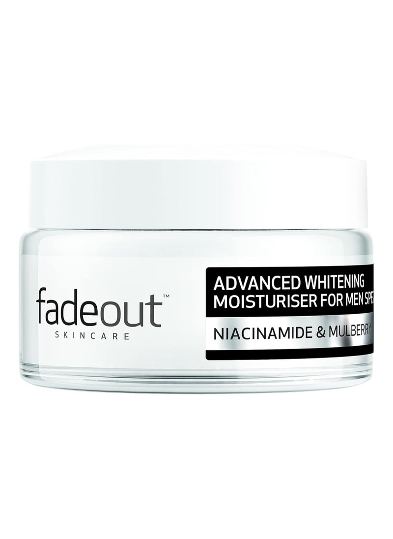 fadeout - Fade Out Advanced Whitening Moisturizer For Men Spf 25, 75 Ml - Image 1