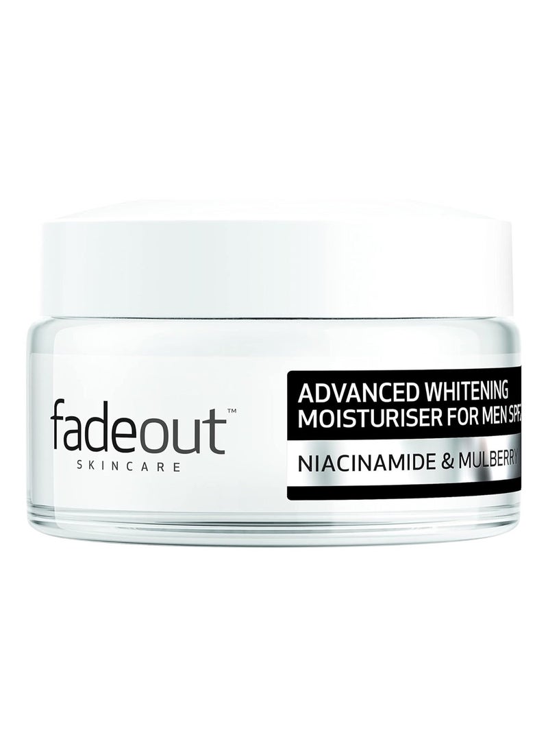 fadeout Advanced Whitening Moisturizer For Men Spf 20, 75 Ml - Image 3