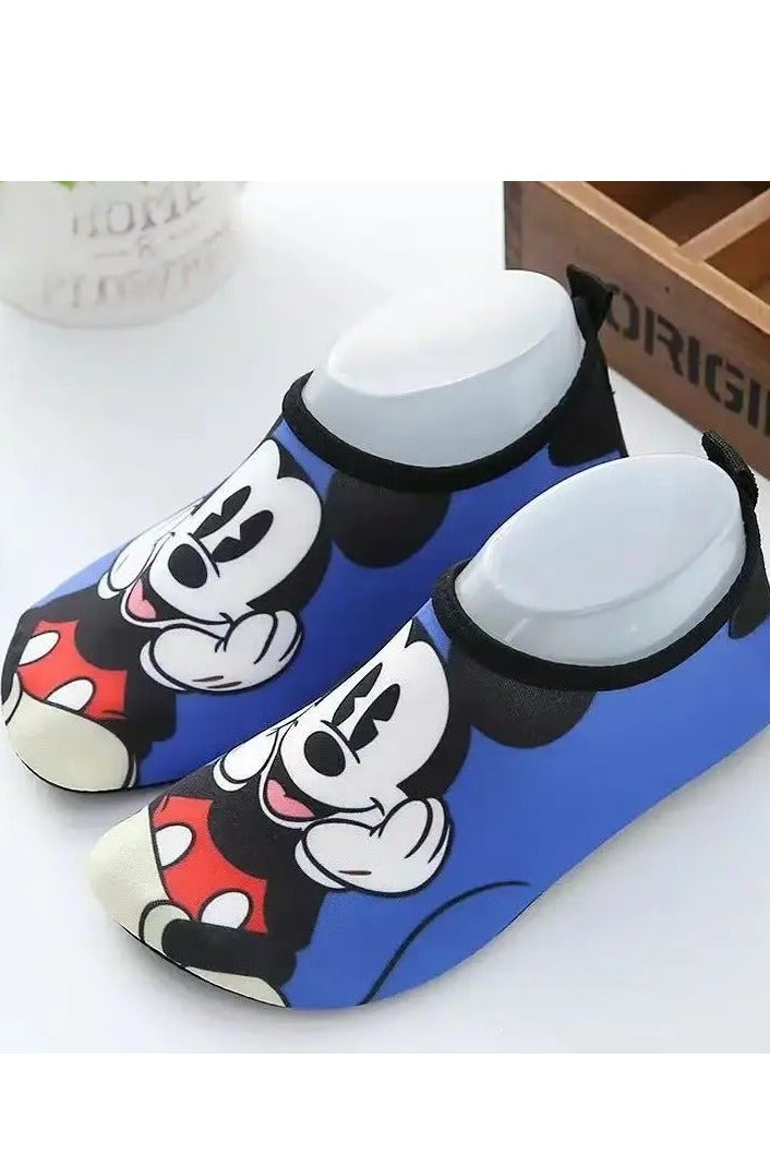 GT Swimming Shoes, Size 32–33 – Quick-Drying, Non-Slip Water Shoes with Flexible Beach and Swim Socks, Perfect for Diving and Water Sports._ Swimming equipment - Swimming accessories - Water games - Swimming supplies_ Water shoes - Water boots - Water sneakers - Image 1