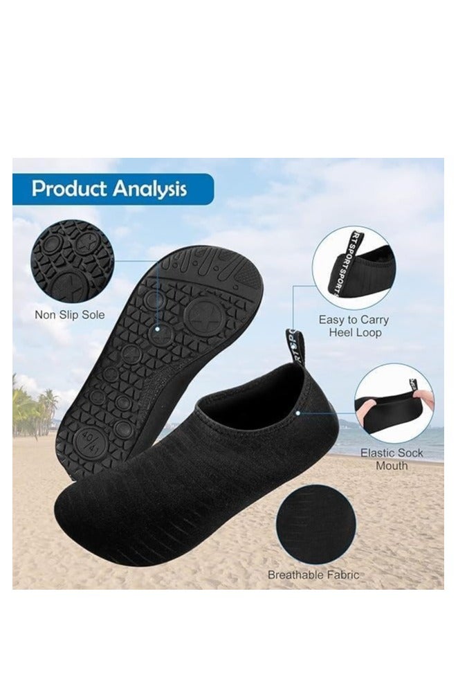 GT Swimming Shoes, Size 32–33 – Quick-Drying, Non-Slip Water Shoes with Flexible Beach and Swim Socks, Perfect for Diving and Water Sports._ Swimming equipment - Swimming accessories - Water games - Swimming supplies_ Water shoes - Water boots - Water sneakers - Image 2