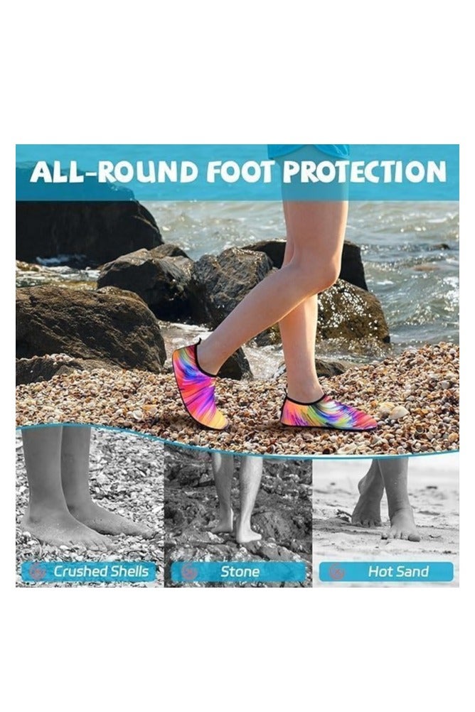 GT Swimming Shoes, Size 32–33 – Quick-Drying, Non-Slip Water Shoes with Flexible Beach and Swim Socks, Perfect for Diving and Water Sports._ Swimming equipment - Swimming accessories - Water games - Swimming supplies_ Water shoes - Water boots - Water sneakers - Image 3