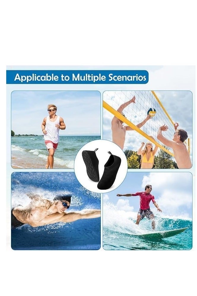 GT Swimming Shoes, Size 32–33 – Quick-Drying, Non-Slip Water Shoes with Flexible Beach and Swim Socks, Perfect for Diving and Water Sports._ Swimming equipment - Swimming accessories - Water games - Swimming supplies_ Water shoes - Water boots - Water sneakers - Image 4