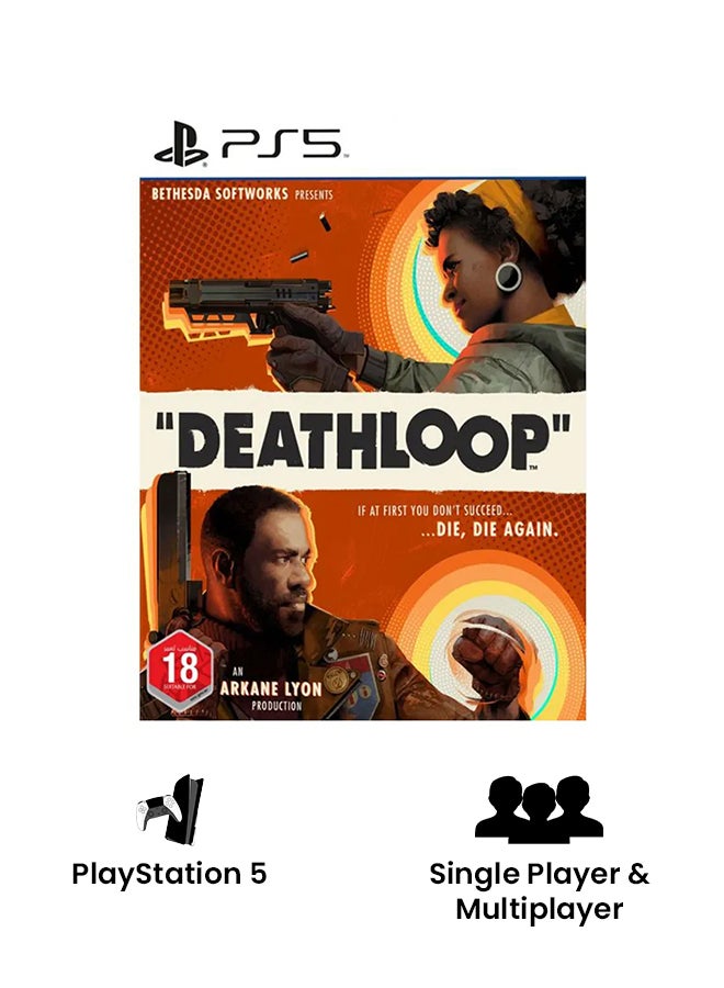 Bethesda Deathloop - playstation_5_ps5 - Image 2