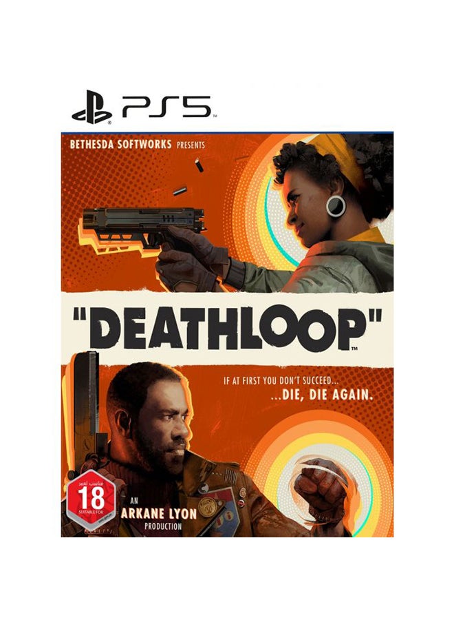 Bethesda Deathloop - playstation_5_ps5 - Image 1