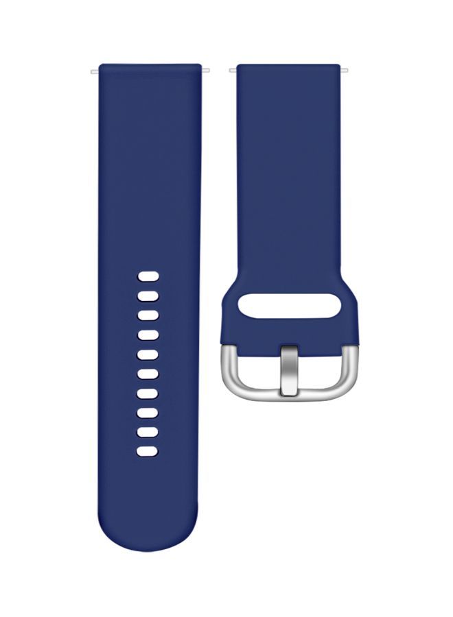 NIBEMINENT Replacement Band For Huawei Watch GT 2e 46mm Dark Blue - Image 1