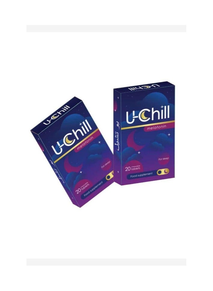 U-Chill 5Mg Chew Tab ( Melatonin )