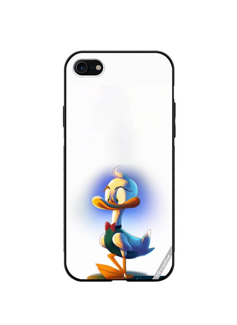 Protective Case Cover For Apple iPhone 7/8/SE 2020 Donald Duck Design Multicolour
