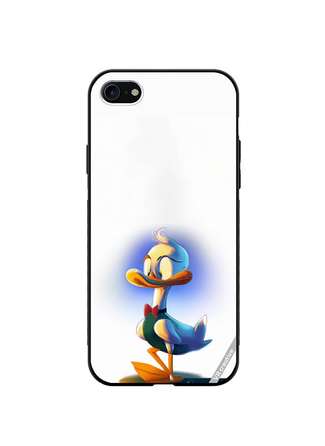 Protective Case Cover For Apple iPhone 7/8/SE 2020 Donald Duck Design Multicolour