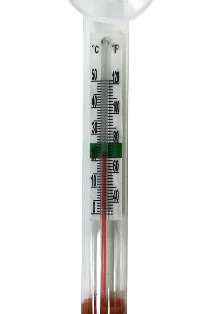 Penn Plax PENN-PLAX Therma-Temp Floating Aquarium Thermometer - Mercury Free for Freshwater and Saltwater Fish - Image 1
