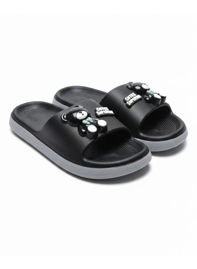 زنوبة جولد شبشب مريح للفتيات للاستخدام اليومي - Image 1