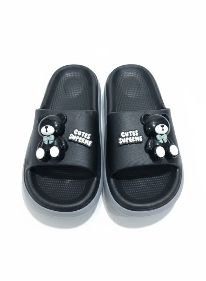 زنوبة جولد شبشب مريح للفتيات للاستخدام اليومي - Image 2