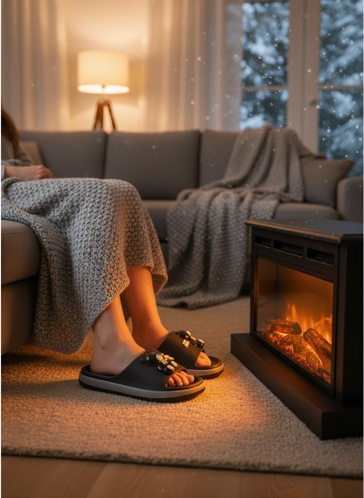 زنوبة جولد شبشب مريح للفتيات للاستخدام اليومي - Image 4