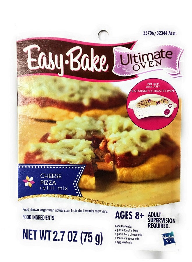 Easy Bake Ultimate Easy Bake Oven Party Pretzel Dippsers And Cheese Pizza Refill Mixes Bundle Set Of 2 Refills - Image 5