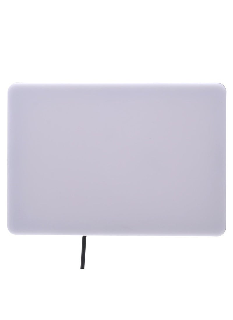 PLOKAMA - Plocama Live-P11 LED Professional Photography Fill Light | 3 Color Modes (White, Warm, Cool) | 240 High-Quality Lamp Beads | Remote Control Included | Perfect for Photography, Videography, Live Streaming, and Content Creation - Image 1
