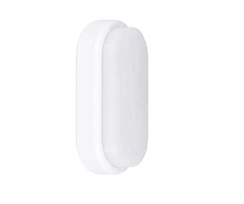 Homenique 9 Watt Waterproof Outdoor LED Bulkhead IP65 Wall or Ceiling Light Warm Whiteplastic - Image 2