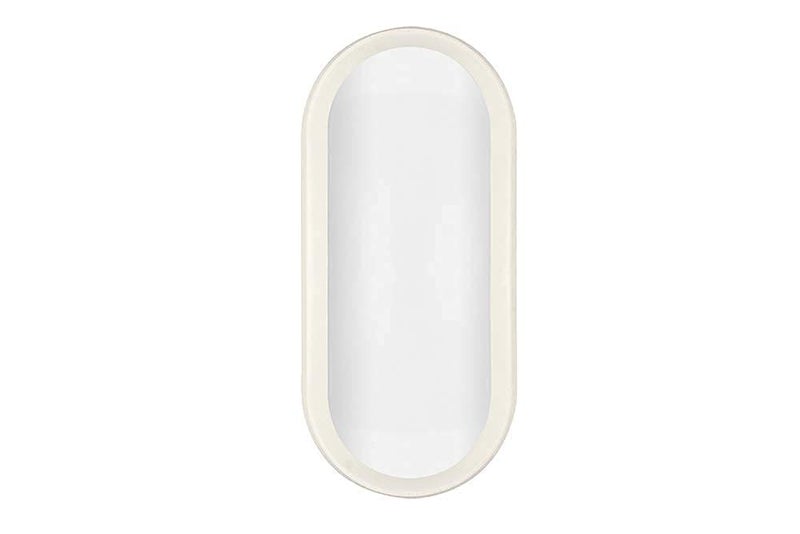 Homenique 9 Watt Waterproof Outdoor LED Bulkhead IP65 Wall or Ceiling Light Warm Whiteplastic - Image 4