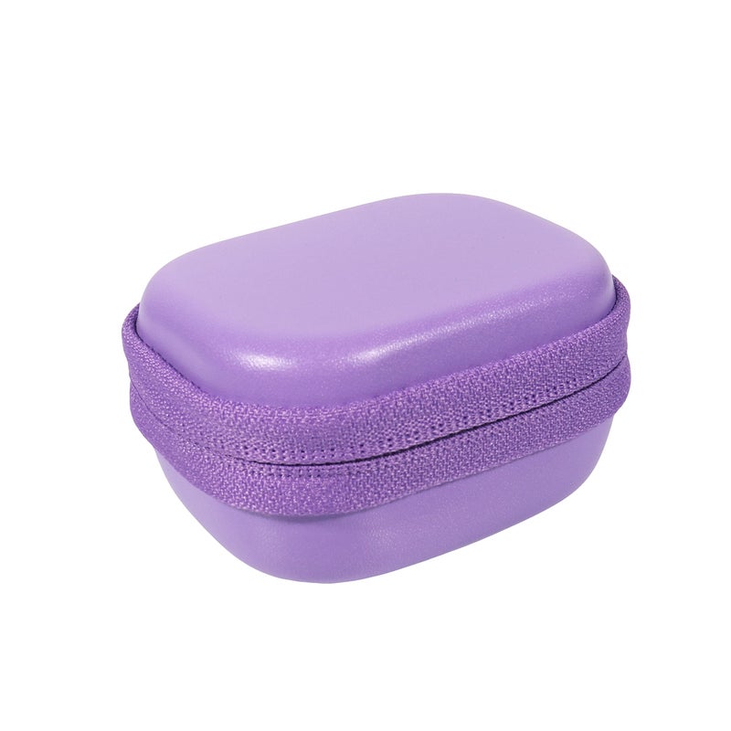 CaseSack Case for King Lucky i121 Clip on Earbuds Open Ear 5.4 Headphones (Purple) - Image 2
