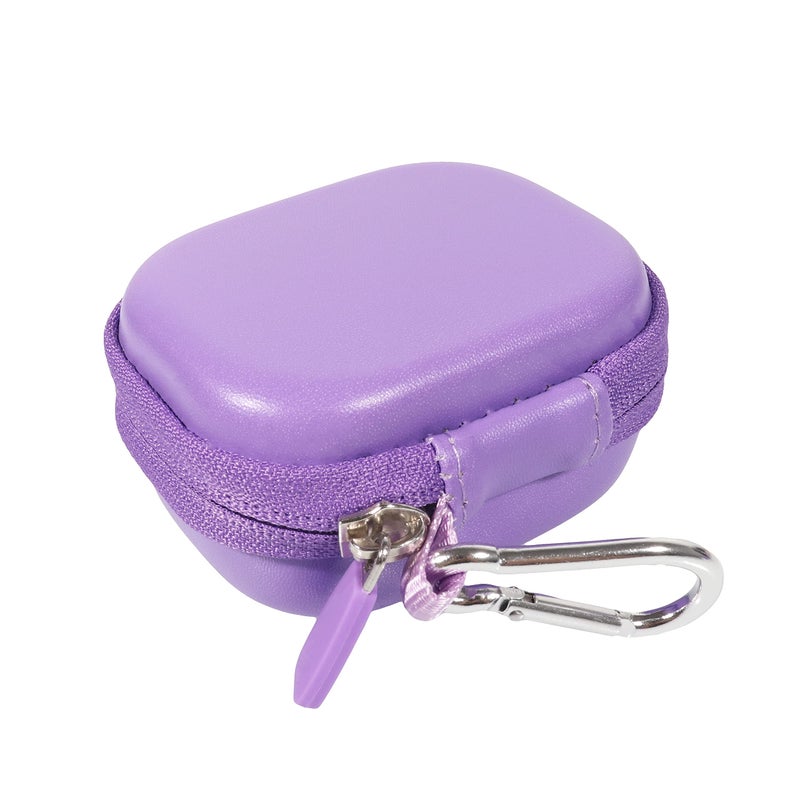 CaseSack Case for King Lucky i121 Clip on Earbuds Open Ear 5.4 Headphones (Purple) - Image 5