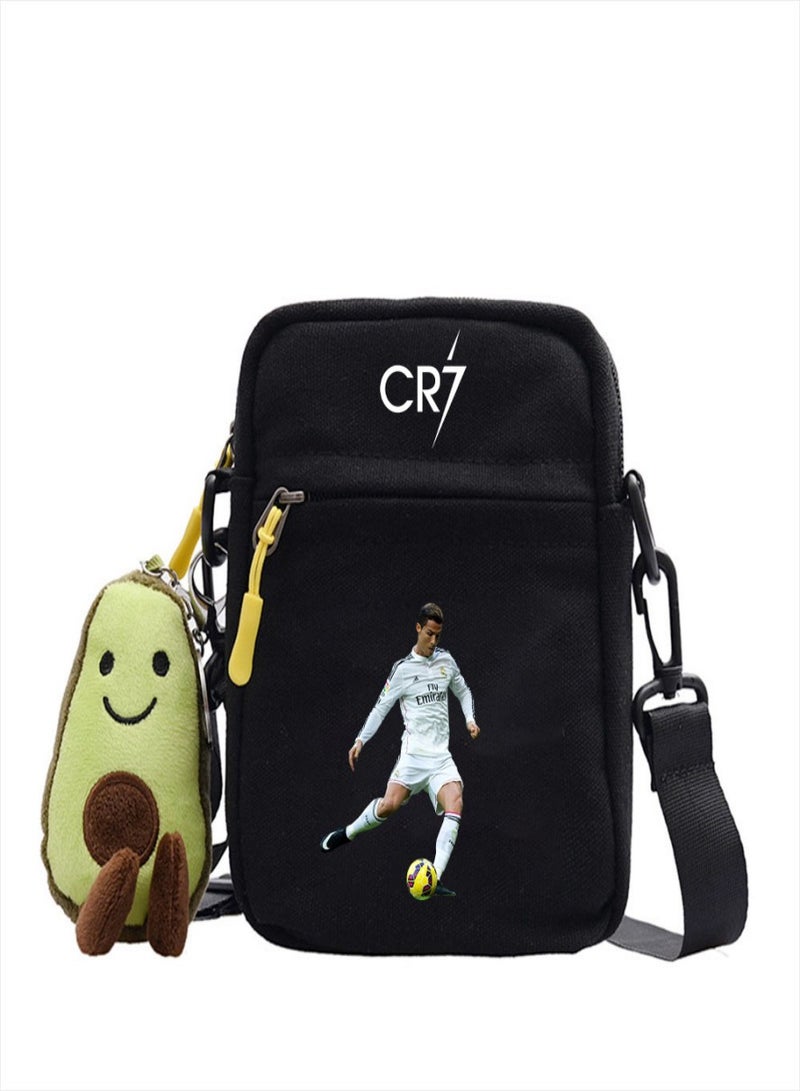 CR7 Children Crossbody Bag bag for Kids Boys Girls Gifts