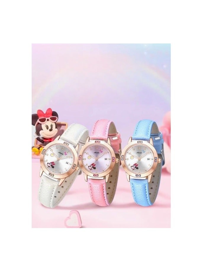 Disney Children's Watch Girls' Style Student Primary School Time Girls' Watch - Image 2