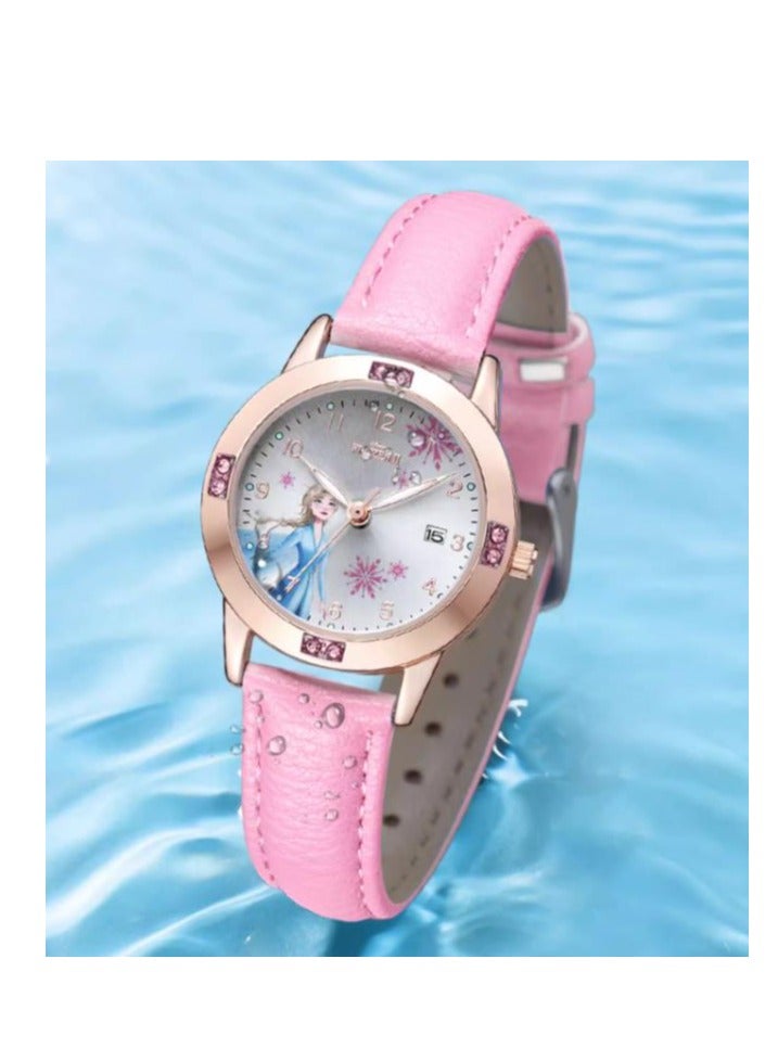Disney Children's Watch Girls' Style Student Primary School Time Girls' Watch - Image 5
