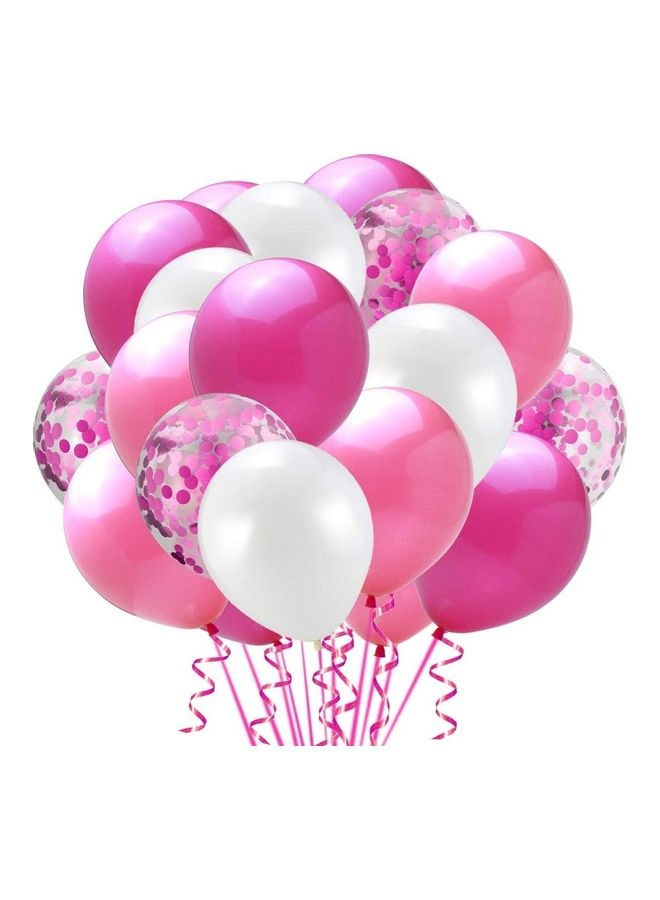 بارتي ويذ إيما طقم بالونات لاتكس للحفلات مكون من 50 قطعة - Image 2