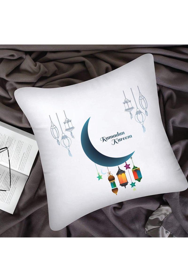 Ramadan Mubarak Decorative Throw Pillows - Perfect for Ramadan Decoration - Living Room - Bedroom Decor - Ramadan Pillow Covers - pzsku/ZA1D0E972AEEF14ABBF04Z/45/_/1709812910/fdb6796e-44ca-4e4e-8ce9-bf8c4f5ef191