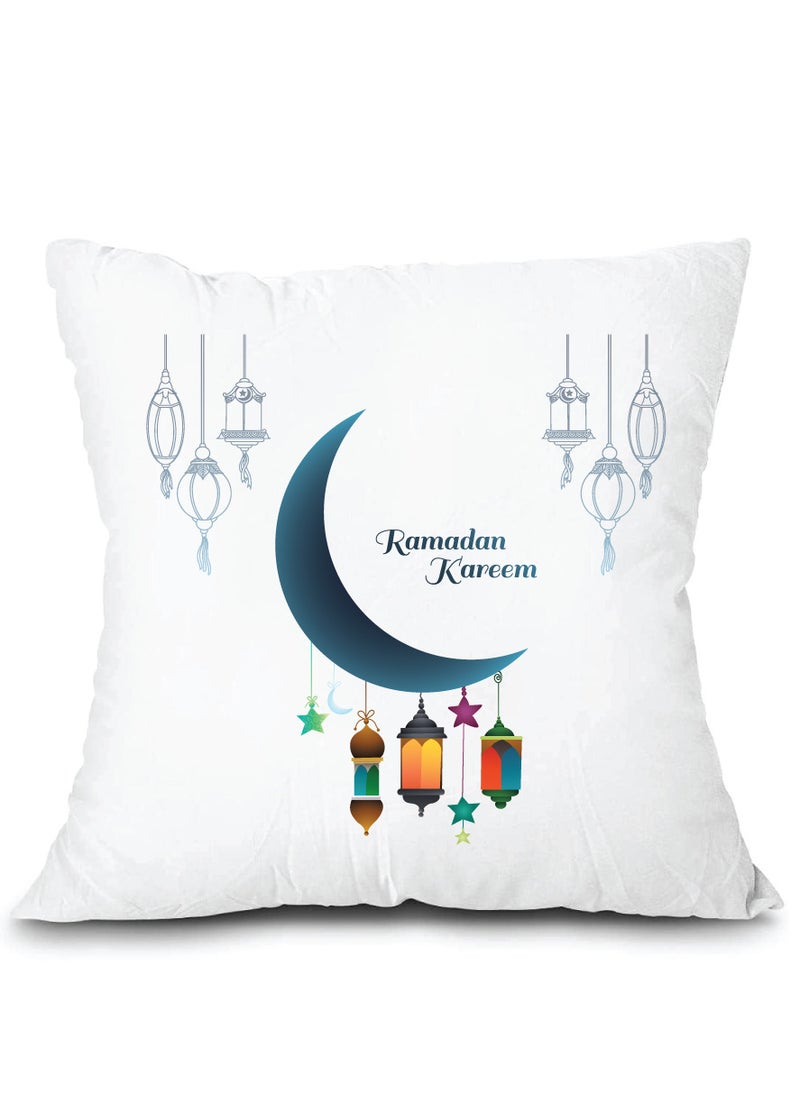 Ramadan Mubarak Decorative Throw Pillows - Perfect for Ramadan Decoration - Living Room - Bedroom Decor - Ramadan Pillow Covers - pzsku/ZA1D0E972AEEF14ABBF04Z/45/_/1709812937/8f143b0f-7eff-4bf0-aaa0-ceaa1973e284