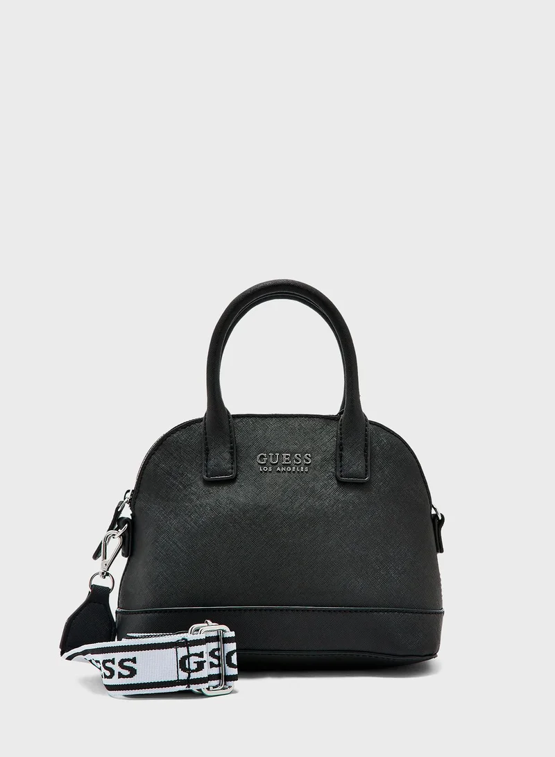 GUESS Yoshi  Barrel Satchel