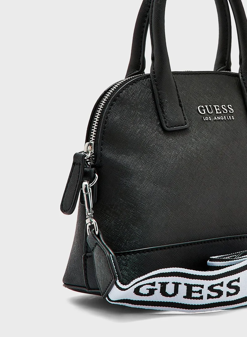 GUESS Yoshi  Barrel Satchel