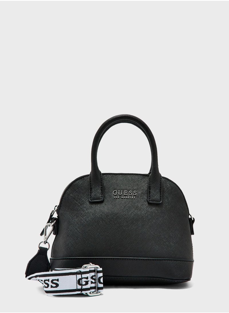 GUESS - Yoshi  Barrel Satchel - Image 1