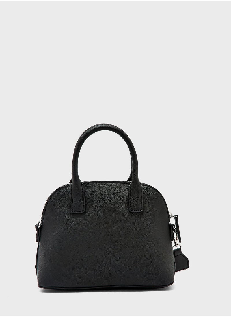 GUESS - Yoshi  Barrel Satchel - Image 1