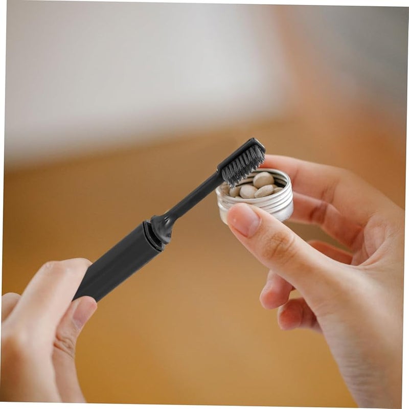 PartyKindom 10 Pack Collapsible Travel Toothbrush Soft Bristles For Braces Pocket Sized - Image 5