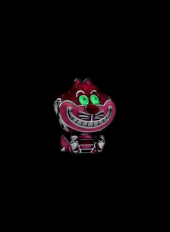 Pandora Pink Disney Alice in Wonderland Cheshire Cat Charm for Women | Best Price UAE