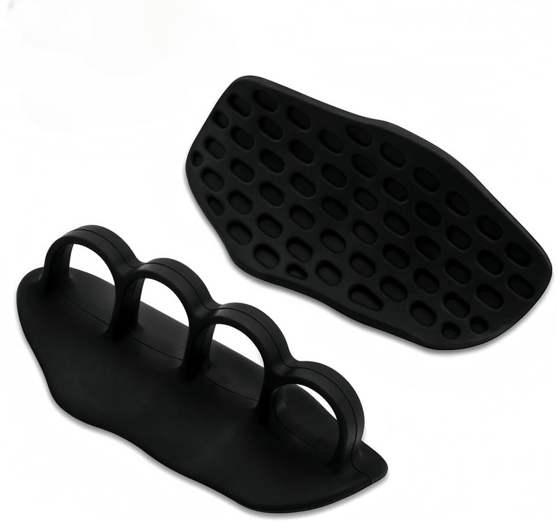 DIANZHU Anti-Slip Workout Fitness Grips Pad for Weightlifting, Powerlifting and Calisthenics, Alternative to Workout Gloves, No More Sweaty Gym Gloves - Image 1
