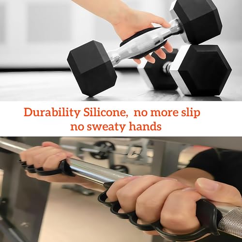 DIANZHU Anti-Slip Workout Fitness Grips Pad for Weightlifting, Powerlifting and Calisthenics, Alternative to Workout Gloves, No More Sweaty Gym Gloves - Image 4