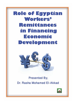 The Role of Egyptian Workers’ Remittances in Financing Economic Development - pzsku/ZA1D11AE62E62ACA27126Z/45/_/1713447853/fd7c7bee-10ee-4ffa-820d-dbdbd7af03ed