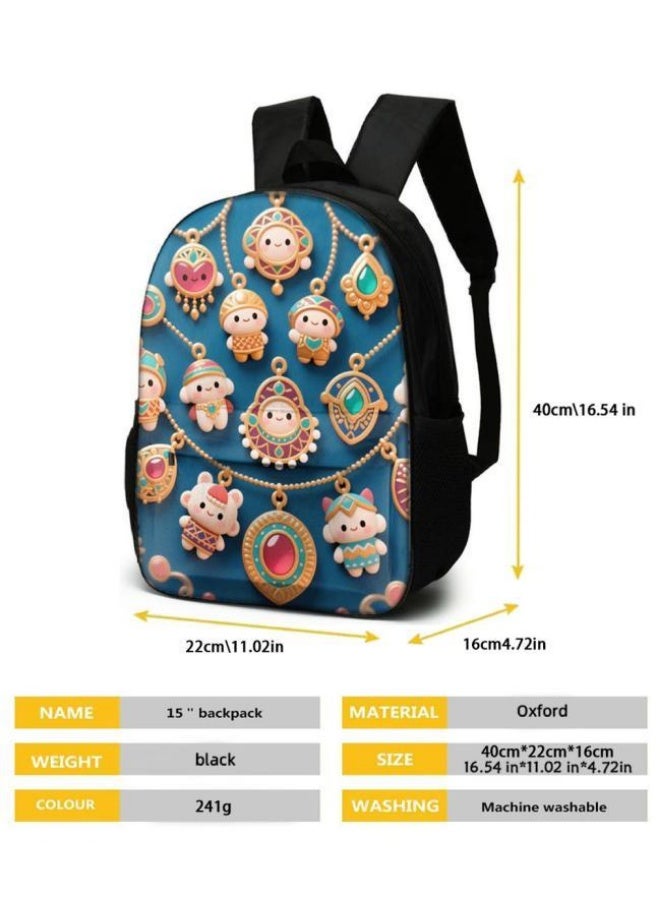 واضح من النار الرسوم المتحركة اللطيفة الشهيرة الجديدة ل Bright Li Fire قادمة! يمكن استخدام مجموعة الحقائب متعددة الوظائف (يمكن استخدام الطلاب والأطفال ونزهات الأصدقاء ورياضات تسلق الجبال وما إلى ذلك) - 106 - Image 5