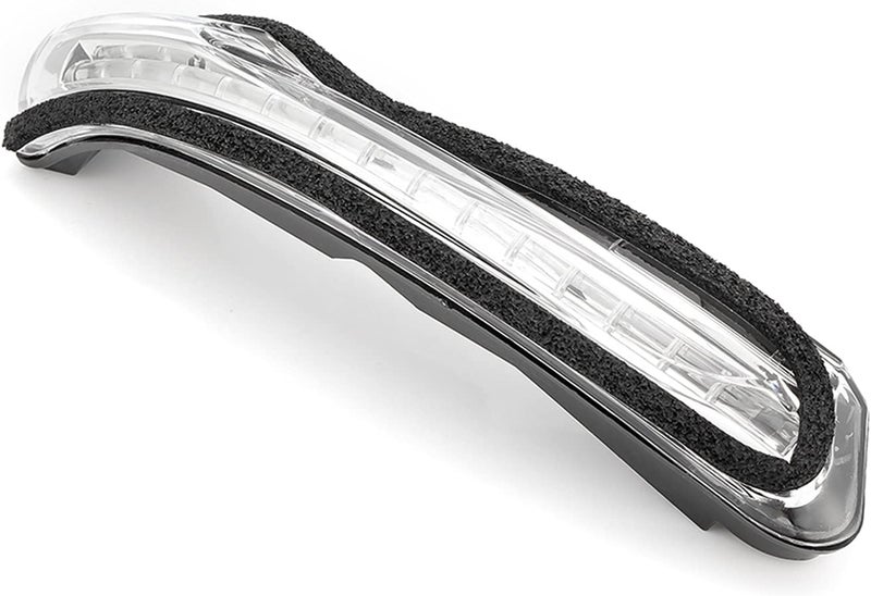 QASULER Side Rearview Mirror Turn Signal Light for Kia - Image 1