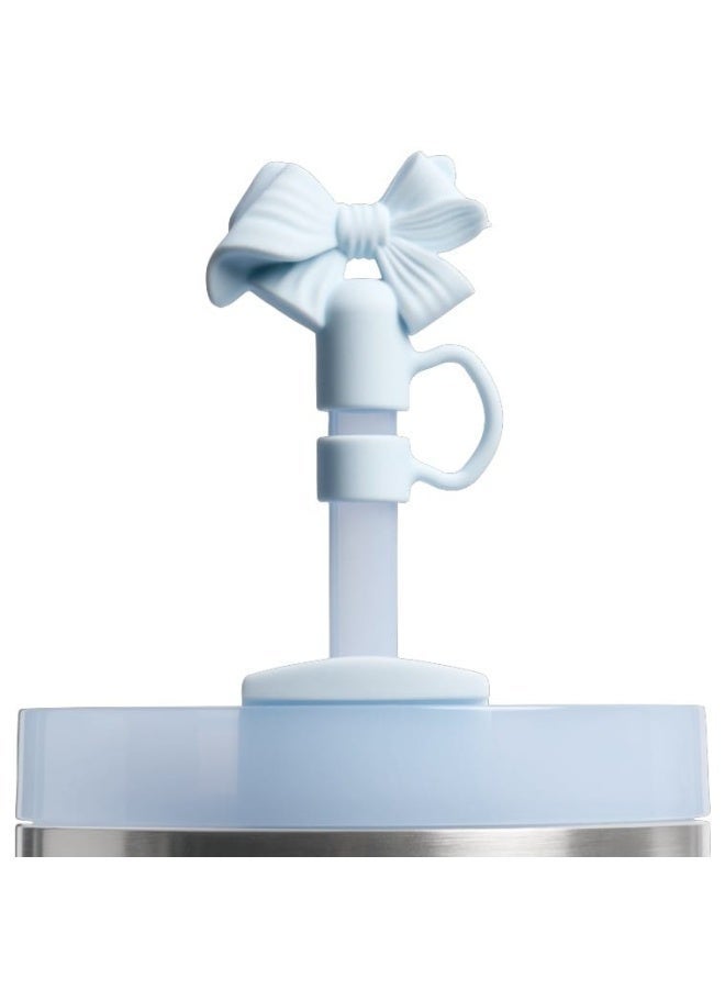 Stanley The X LoveShackFancy Holiday Quencher,Stainless Steel Vacuum Insulated Tumbler with Lid and Straw for Water, Iced Tea or Coffee, Smoothie and More 40 oz, Presented in Elegant Gift-Ready Packaging - Image 5
